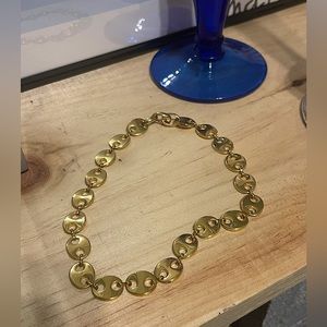 Martha Calvo Mariner Link Necklace 14”